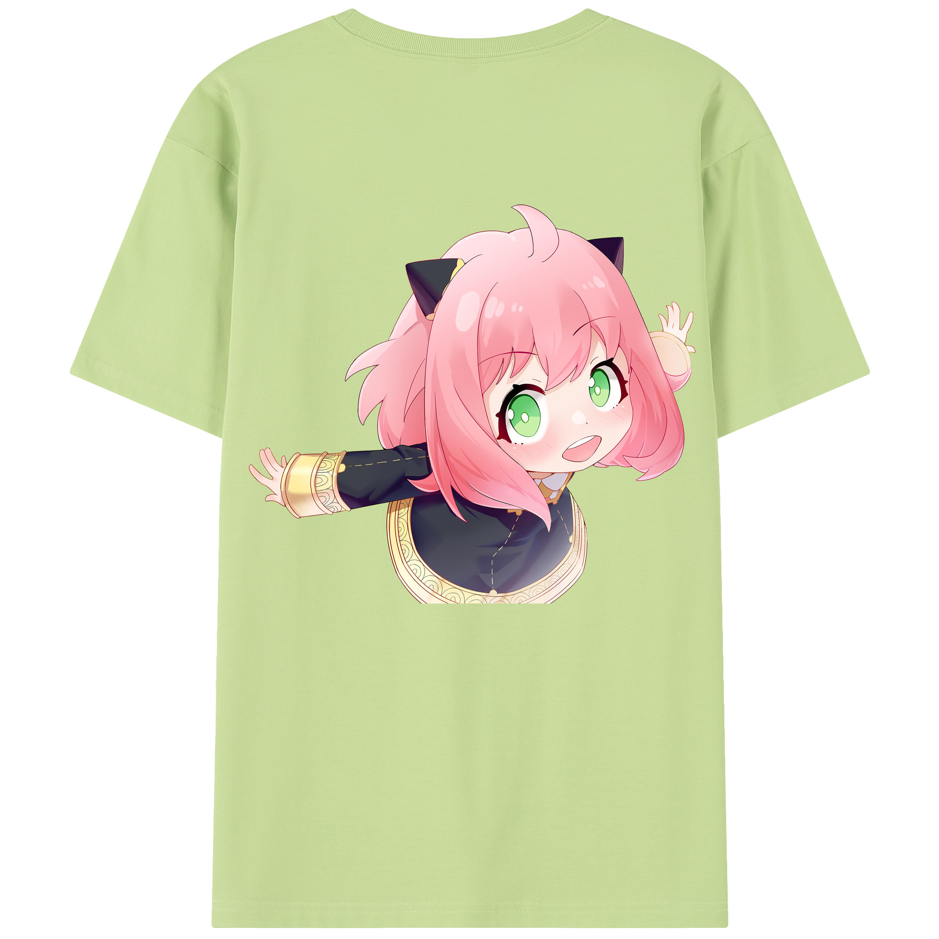（画像用） SPY×FAMILY间谍家家酒 綿100％半袖Tシャツ（背面プリント）